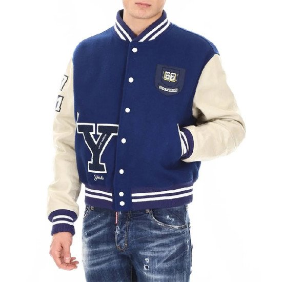 Calvin Klein Yale Varsity Jacket