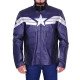 Captain America Winter Soldier Leather Jacket