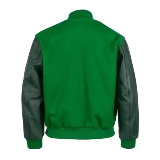 Chicago White Sox 1932 Green Varsity Bomber Jacket