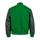 Chicago White Sox 1932 Green Varsity Bomber Jacket