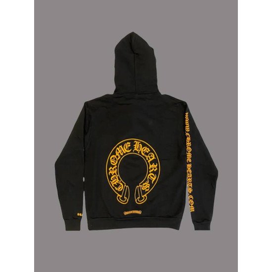 Chrome Hearts Online Exclusive Hoodie Yellow