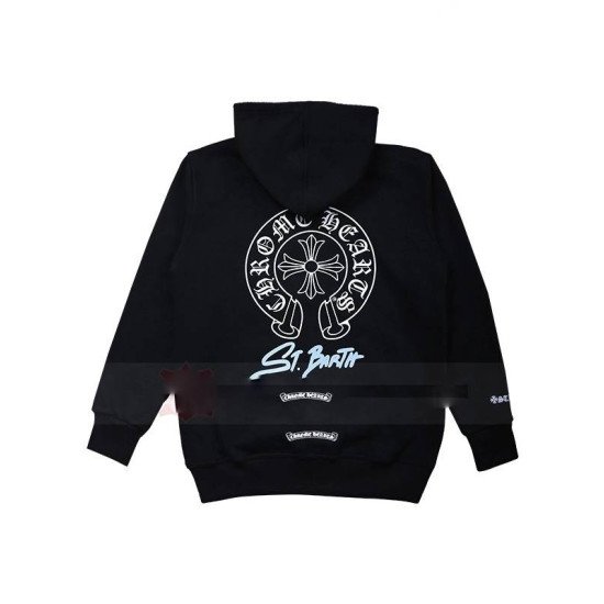 Chrome Hearts St. Barth Exclusive Zip Up Hoodie