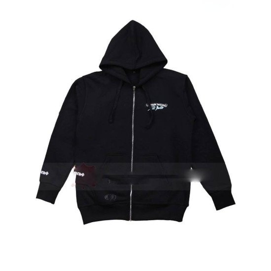 Chrome Hearts St. Barth Exclusive Zip Up Hoodie