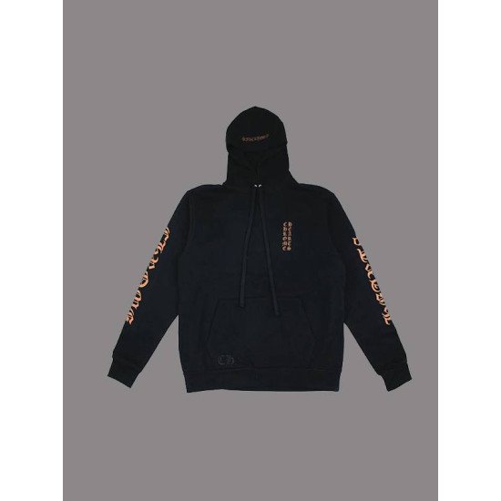 Chrome Hearts Vertical FU Hoodie