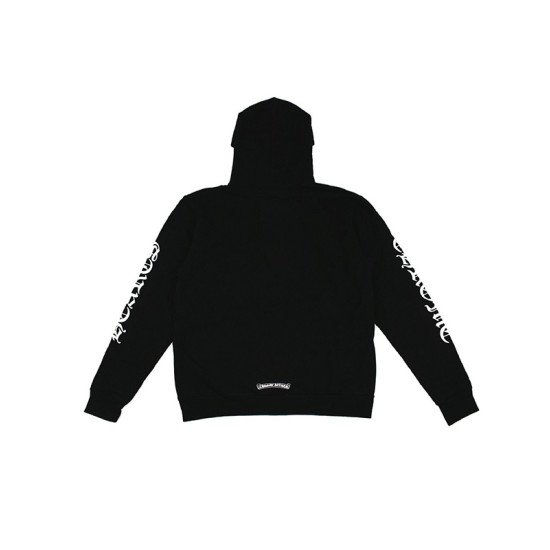 Chrome Hearts Vertical Logo Hoodie