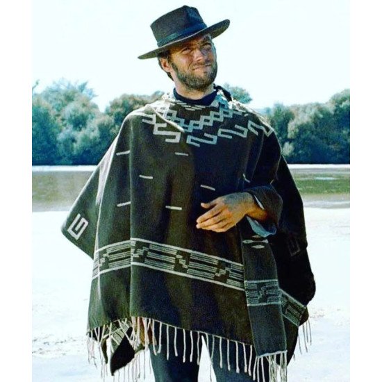 Clint Eastwood A Fistful of Dollars Poncho