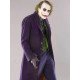 Dark Knight Joker Purple Cotton Coat