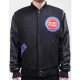 Detroit Pistons Letterman Jacket