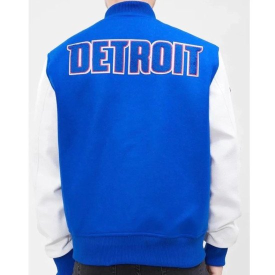 Detroit Pistons Letterman Jacket