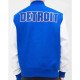 Detroit Pistons Letterman Jacket