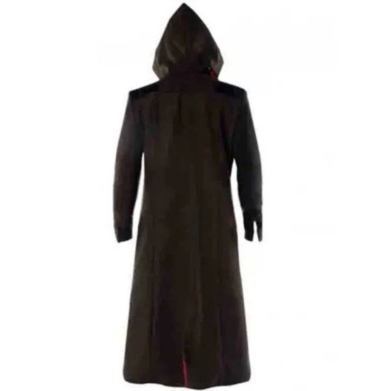 Doctor Doom Leather Coat