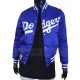 Dodgers Blue Varsity Jacket