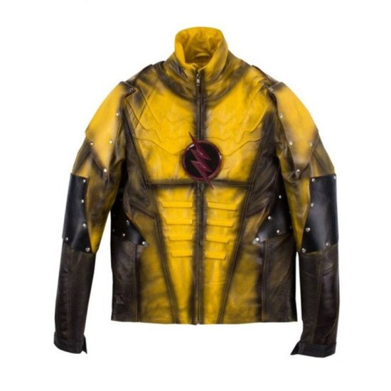 Eobard Thawne The Reverse Flash Leather Jacket