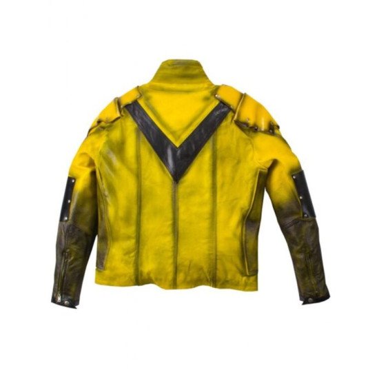 Eobard Thawne The Reverse Flash Leather Jacket