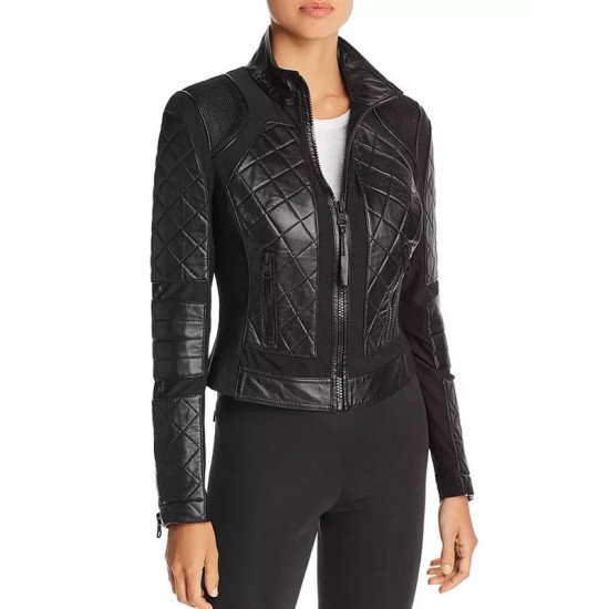 Evan Rachel Wood Westworld S03 Leather Jacket