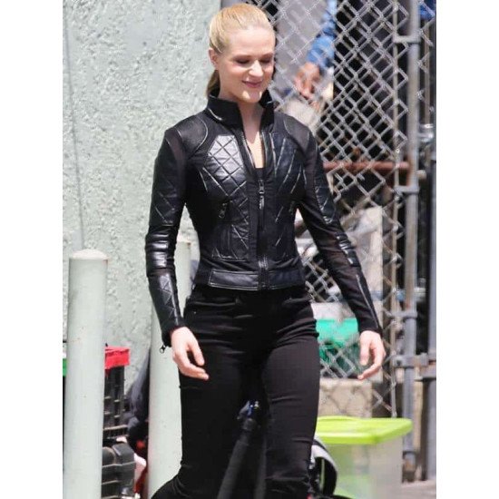 Evan Rachel Wood Westworld S03 Leather Jacket