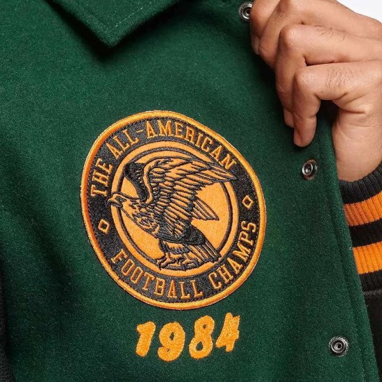 FAMU The National 1984 Champions of America Varsity Jacket