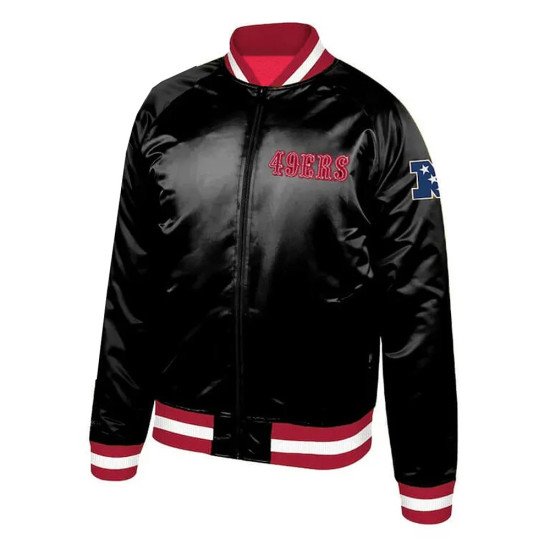 Faithful To The Bay Satin Jacket