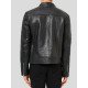 Fashion Black Leather Bikers Jacket for Men