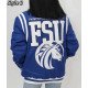 Fayetteville State Royal Varsity Wool Jacket