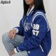 Fayetteville State Royal Varsity Wool Jacket