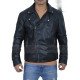 Fergal Devitt Black Leather Jacket