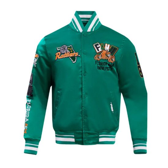 Florida A&M University Homecoming Rib Satin Jacket