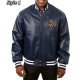 Florida Panthers Varsity Navy Leather Jacket