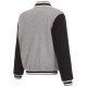 Gray Black Jacksonville Jaguars Two-Tone Varsity Wool Jacket