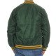 Green Bay Packers Green Bomber Jacket