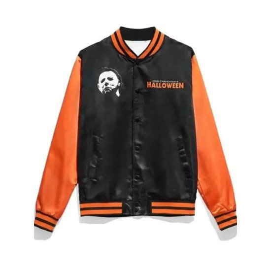 Halloween Michael Myers Varsity Jacket