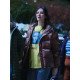 Hari Nef 1UP Sloane Brown Puffer Jacket