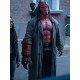 Hellboy David Harbour Cotton Trench Coat