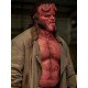 Hellboy David Harbour Cotton Trench Coat