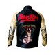 Hoff 9000 Kung Fury Cobra David Hasselhoff Leather Bomber Jacket