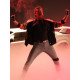 Hoff 9000 Kung Fury Cobra David Hasselhoff Leather Bomber Jacket