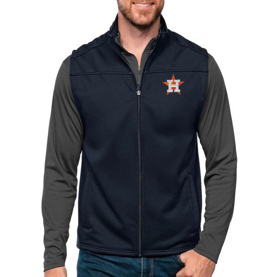 Houston Astros Antigua Links Golf Vest