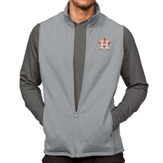 Houston Astros Antigua Links Golf Vest