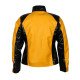 Infamous 2 Cole Macgrath Black & Yellow Leather Jacket