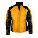 Infamous 2 Cole Macgrath Black & Yellow Leather Jacket