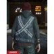 Infamous Second Son Delsin Rowe Blue Denim Vest