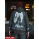 Infamous Second Son Delsin Rowe Blue Denim Vest