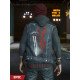 Infamous Second Son Delsin Rowe Blue Denim Vest