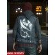 Infamous Second Son Delsin Rowe Blue Denim Vest