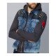 Infamous Second Son Delsin Rowe Blue Denim Vest