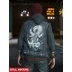 Infamous Second Son Delsin Rowe Blue Denim Vest