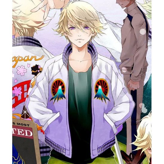 Ivan Karelin Tiger & Bunny Varsity Jacket