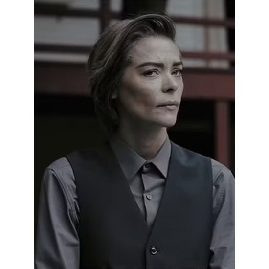 Jaime King TV Series Code Name Banshee Grey Vest