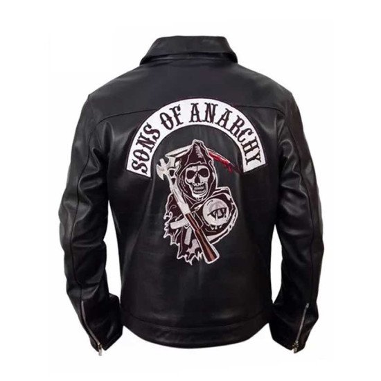 Jax Teller Sons of Anarchy Leather Jacket