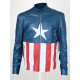 Jon Bon Jovi Concert Captain America Leather Jacket